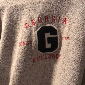 Vintage Georgia Bulldogs sweatshirt